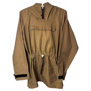 Kanuk Montreal tan hooded anorak jacket size 3